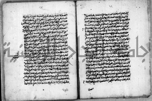 حاشية للعالم الشيخ الشنواني
