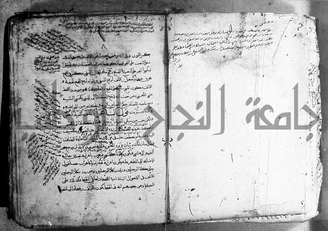 المواشح على الكافية